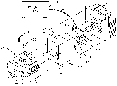 A single figure which represents the drawing illustrating the invention.